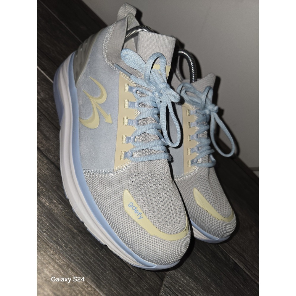 Gravity Defyer GDEFY Women's Size 10Cross-Trainer TB9036FSU-M Silver/Blue